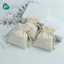 Túi Dây Rút Vải Canvas Màu Trắng Kem 3II HOME Túi Đa Năng Đựng Mỹ Phẩm Trang Sức Đồ Dùng Cá nhân