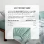 Bộ chăn ga gối 5 món Lụa Tencel Cotton Sen Đá Home Bedding cao cấp họa tiết, Set giường nệm 1m6 1m8