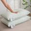 Gối Ngủ Băng Lạnh Kim Cương Bông Mềm Mịn, Vải Băng Lạnh Thoáng Khí, Cho Giấc Ngủ Sâu Êm Ái
