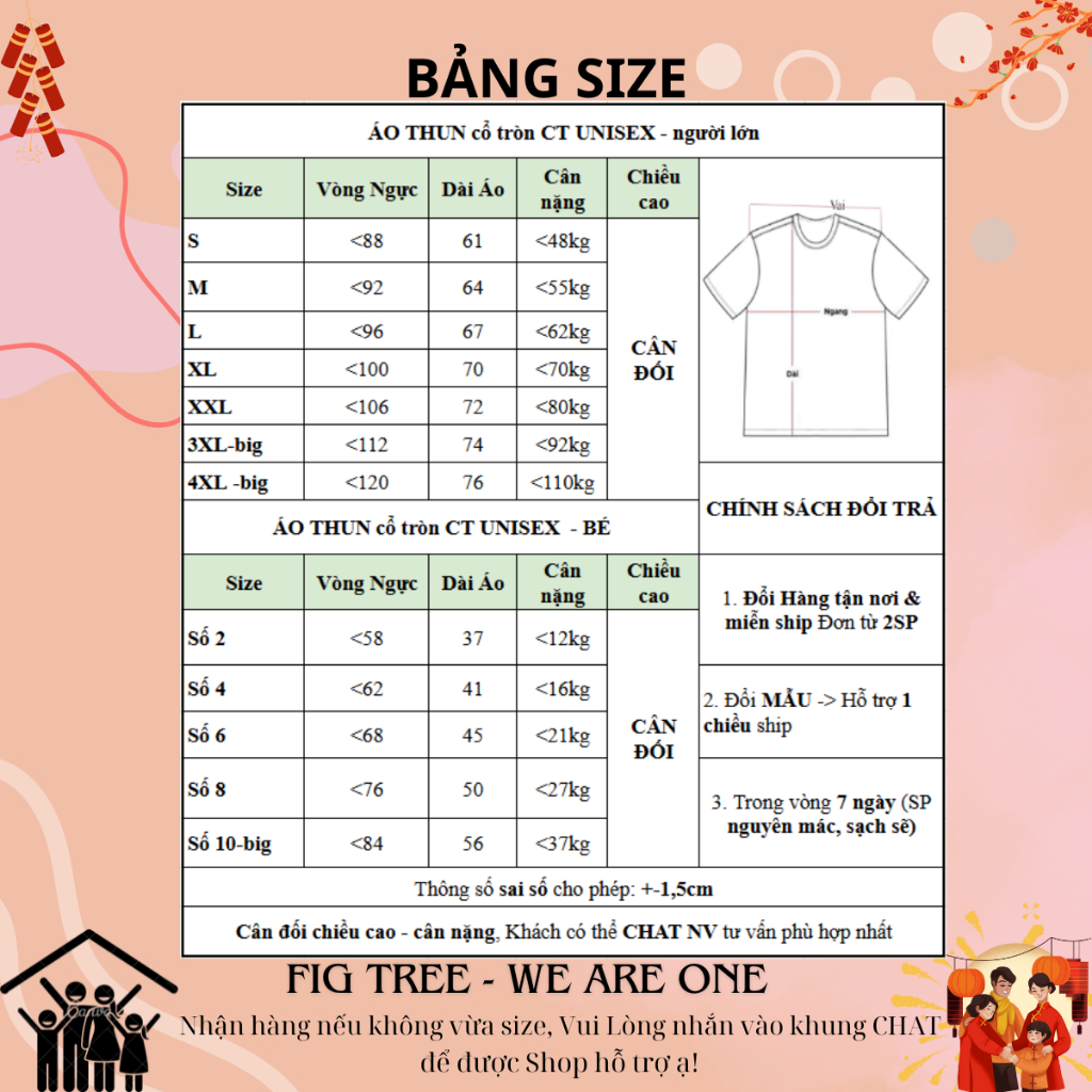 Combo Áo Thun Gia Đình Fig Tree Màu Xám, Set Áo Gia Đình Cotton Cổ Tròn in Hình SAY YES Yêu Thương