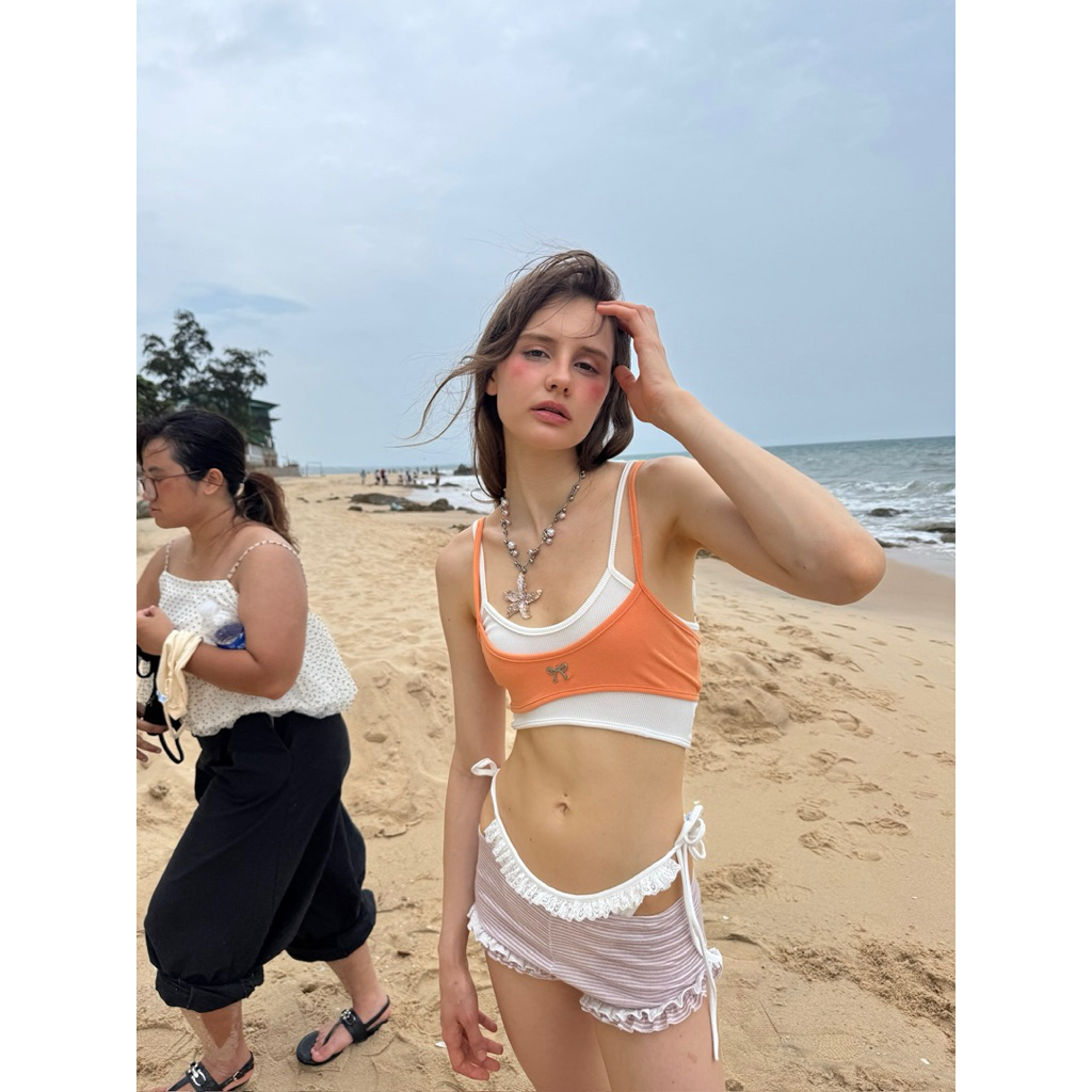 Honey Top - Remmus| Set 2 áo hai dây rời croptop cho nữ