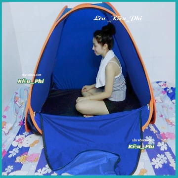 Lều xông hơi cao cấp Kiều Phi - Liều xông hơi tự bung sau sinh chui đầu gấp gọn tại nhà ( màu ngẫu nhiên)