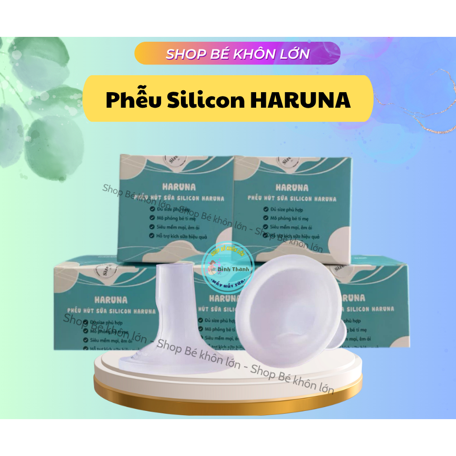 Phễu Silicon Haruna chính hãng