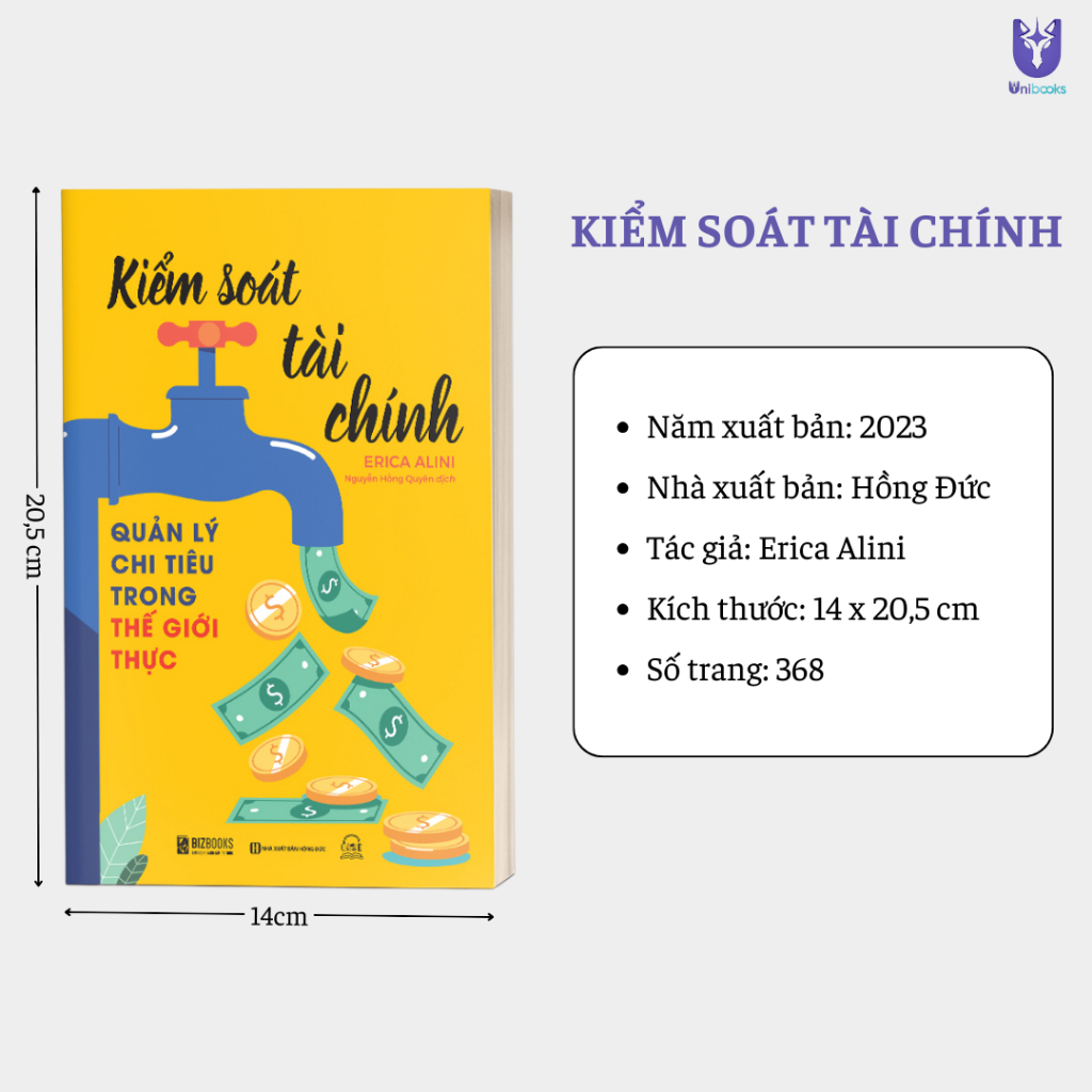 Sách - Kiểm Soát Tài Chính - Quản Lý Chi Tiêu Trong Thế Giới Thực - Con Đường Vươn Tới Thành Công