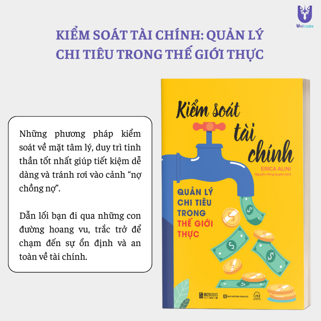 Sách - Kiểm Soát Tài Chính - Quản Lý Chi Tiêu Trong Thế Giới Thực - Con Đường Vươn Tới Thành Công