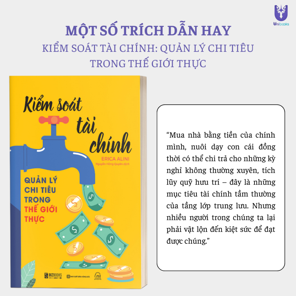 Sách - Kiểm Soát Tài Chính - Quản Lý Chi Tiêu Trong Thế Giới Thực - Con Đường Vươn Tới Thành Công