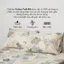 Vỏ gối Cotton Twill 40s 50x70 45x65 cm Sen Đá Home Bedding họa tiết hoa đẹp, bao áo gối nằm cotton thô lụa cao cấp