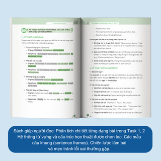 Sách - ôn luyện IELTS The Definitive Writing Guide for IELTS – Task 1+2 MCBooks