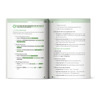 Sách - ôn luyện IELTS The Definitive Writing Guide for IELTS – Task 1+2 MCBooks