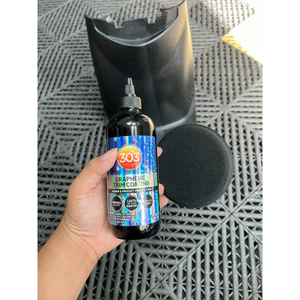 Dưỡng nhựa và cao su gốc Graphene 303 trim coating