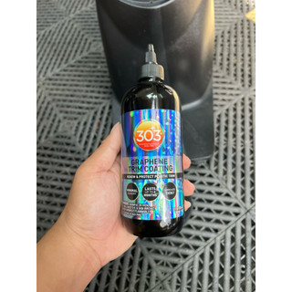 Dưỡng nhựa và cao su gốc Graphene 303 trim coating