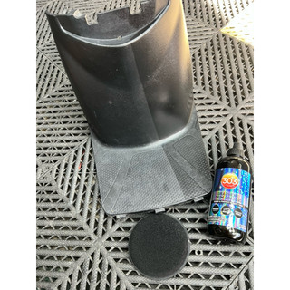 Dưỡng nhựa và cao su gốc Graphene 303 trim coating