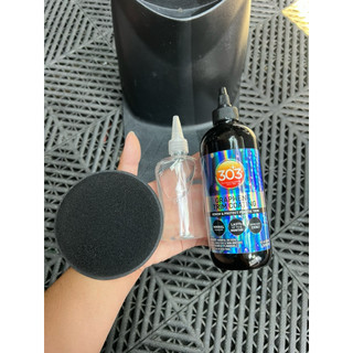 Dưỡng nhựa và cao su gốc Graphene 303 trim coating