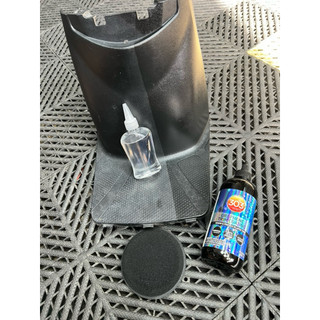 Dưỡng nhựa và cao su gốc Graphene 303 trim coating