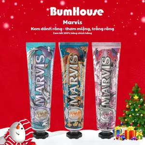 Kem Đánh Răng Marvis Garden Collection - Kissing Rose, Dream Osmanthus, Sinuous Lily - 75ml