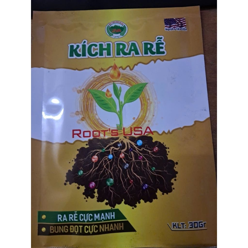 Kích Ra Rễ Roots Usa Gói 30gr-Ra Rễ Cực Mạnh Hiệu Quả JVA ...