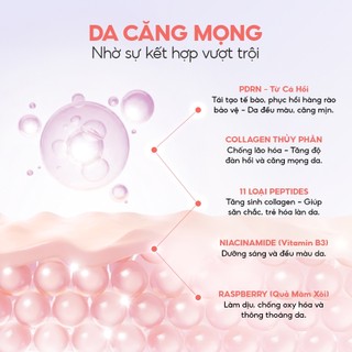 Kem Dưỡng Làm Sáng, Săn Chắc Da Vita Vita Raspberry PDRN Cream BETHESKIN 50g