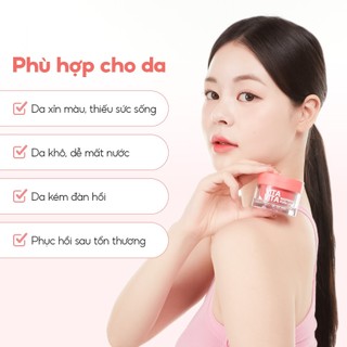 Kem Dưỡng Làm Sáng, Săn Chắc Da Vita Vita Raspberry PDRN Cream BETHESKIN 50g