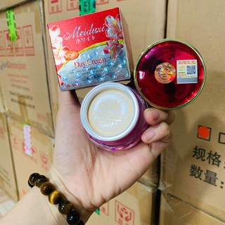 Kem Ngày Meiduzi Nhật Chính Hãng Dưỡng Trắng Da Mờ Thâm Sạm Nám 20gram