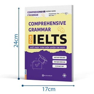 Sách -Ôn luyện IELTS- Comprehensive Grammar IELTS, Speaking Topics IELTS và The Definitive Writing Guide for IELTS