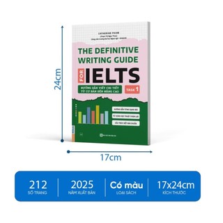 Sách -Ôn luyện IELTS- Comprehensive Grammar IELTS, Speaking Topics IELTS và The Definitive Writing Guide for IELTS