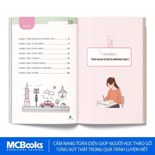 Sách - The Definitive Writing Guide for Ielts - Hướng dẫn viết chi tiết từ cơ bản đến nâng cao
