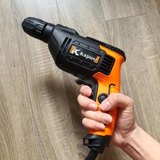 [Ảnh thật] [Chính hãng] Máy khoan động lực điện hãng Kapusi 450W, Bảo hành 12 tháng, Mô tơ lõi đồng