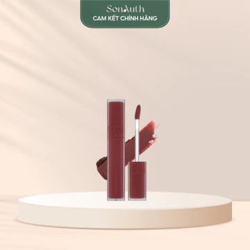 [NHẬP KHẨU] Son kem lì mịn mượt Romand Blur Fudge Tint