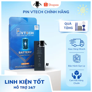Pin EU VTECH Đủ mã 6G-15PM (Bảo Hành 1 Năm) Lỗi 1 Đổi 1, Tặng Kèm Bộ Tháo Máy Siêu Dễ Dàng , Tiêu Chuẩn Châu Âu