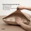 Vỏ gối Lụa Tencel Cotton Sen Đá Home Bedding 50x70 45x65 cm cao cấp trơn màu, áo, bao gối nằm Lyocell 50s mix Cotton