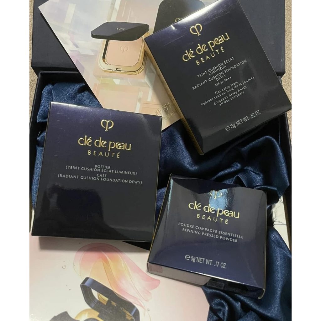 Phấn phủ nén Cle De Peau Beaute Refining Pressed Powder 5g
