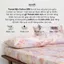 Vỏ gối Lụa Tencel Cotton 50x70 45x65 cm Sen Đá Bedding cao cấp họa tiết, áo gối, bao gối nằm