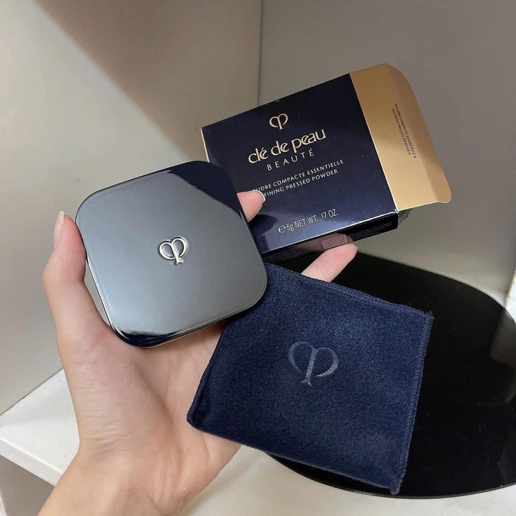 Phấn phủ nén Cle De Peau Beaute Refining Pressed Powder 5g