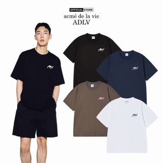 Áo Thun ADLV Alien dáng oversized màu đen/trắng/ca cao/xanh navy - Hàng chính hãng