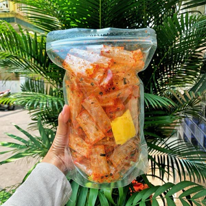 Bánh tráng cuộn tôm bơ Mạnh Hùng