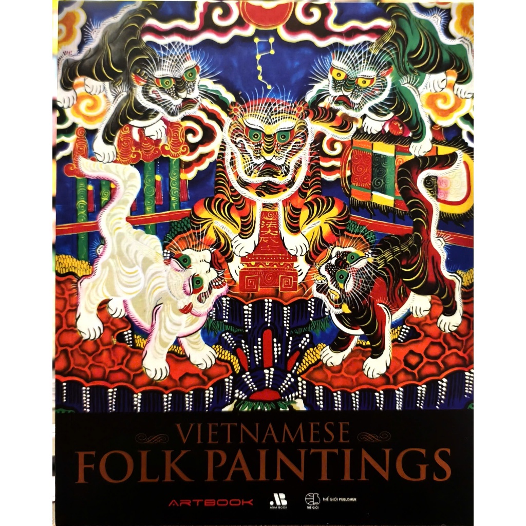 Sách - Vietnamese Folk Paintings by Artbook, Traditional Art Vietnam ...