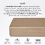 Ga giường Lụa Tencel Cotton 1m6 1m8 Sen Đá Home Bedding cao cấp trơn màu, drap bo chun trải nệm 1m6x2m 1m8x2m, bọc đệm