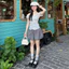 Áo Kiểu Nữ Trễ Vai Tay Bồng Có Dây Thắt Eo Mùa Hè Giveme.clothing_saigon