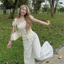 Áo Kiểu Nữ Trễ Vai Tay Bồng Có Dây Thắt Eo Mùa Hè Giveme.clothing_saigon