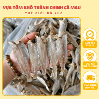 500Gram Khô cá đù nhỏ – đặc sản Cà Mau size 80/90 con/1kg,  được làm sạch, phơi nắng tự nhiên.