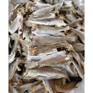 500Gram Khô cá đù nhỏ – đặc sản Cà Mau size 80/90 con/1kg,  được làm sạch, phơi nắng tự nhiên.