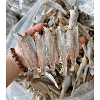 500Gram Khô cá đù nhỏ – đặc sản Cà Mau size 80/90 con/1kg,  được làm sạch, phơi nắng tự nhiên.