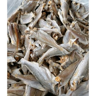 500Gram Khô cá đù nhỏ – đặc sản Cà Mau size 80/90 con/1kg,  được làm sạch, phơi nắng tự nhiên.
