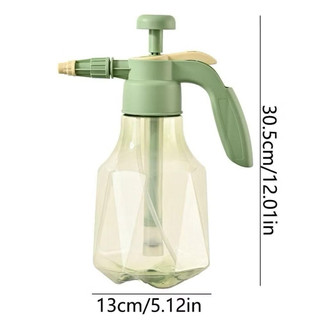 Bình xịt tưới cây - Máy bơm phun sương mịn với áp suất lớn, dung tích 1.5l, lý tưởng cho chăm sóc hoa cỏ.