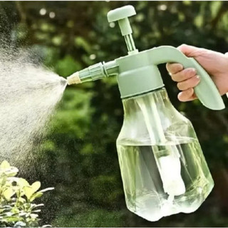 Bình xịt tưới cây - Máy bơm phun sương mịn với áp suất lớn, dung tích 1.5l, lý tưởng cho chăm sóc hoa cỏ.