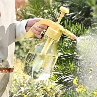 Bình xịt tưới cây - Máy bơm phun sương mịn với áp suất lớn, dung tích 1.5l, lý tưởng cho chăm sóc hoa cỏ.