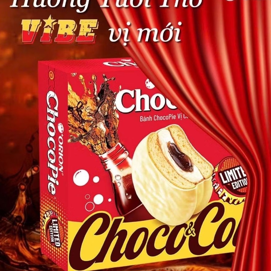 Bánh Orion ChocoPie orion các vị | Shopee Việt Nam