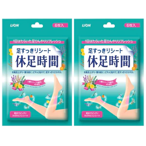 Miếng Dán Làm Mát Chân KORIYAMA Cooling Sheet – Hộp 6 Miếng x 2– Giảm Nhức Mỏi, Làm Dịu Chân Nhanh Chóng