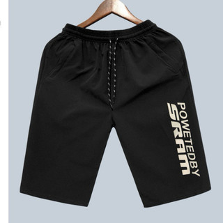 Quần short đùi nam, quần ngố nam SRAM họa tiết vải thun mềm mịn