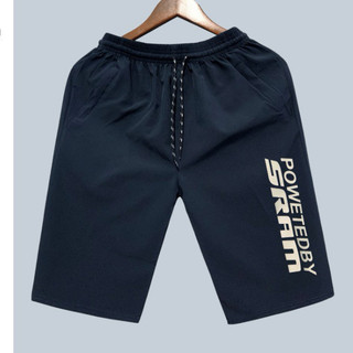 Quần short đùi nam, quần ngố nam SRAM họa tiết vải thun mềm mịn